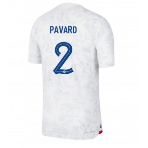 Lacne Muži Futbalové dres Francúzsko Benjamin Pavard #2 MS 2022 Krátky Rukáv - Preč